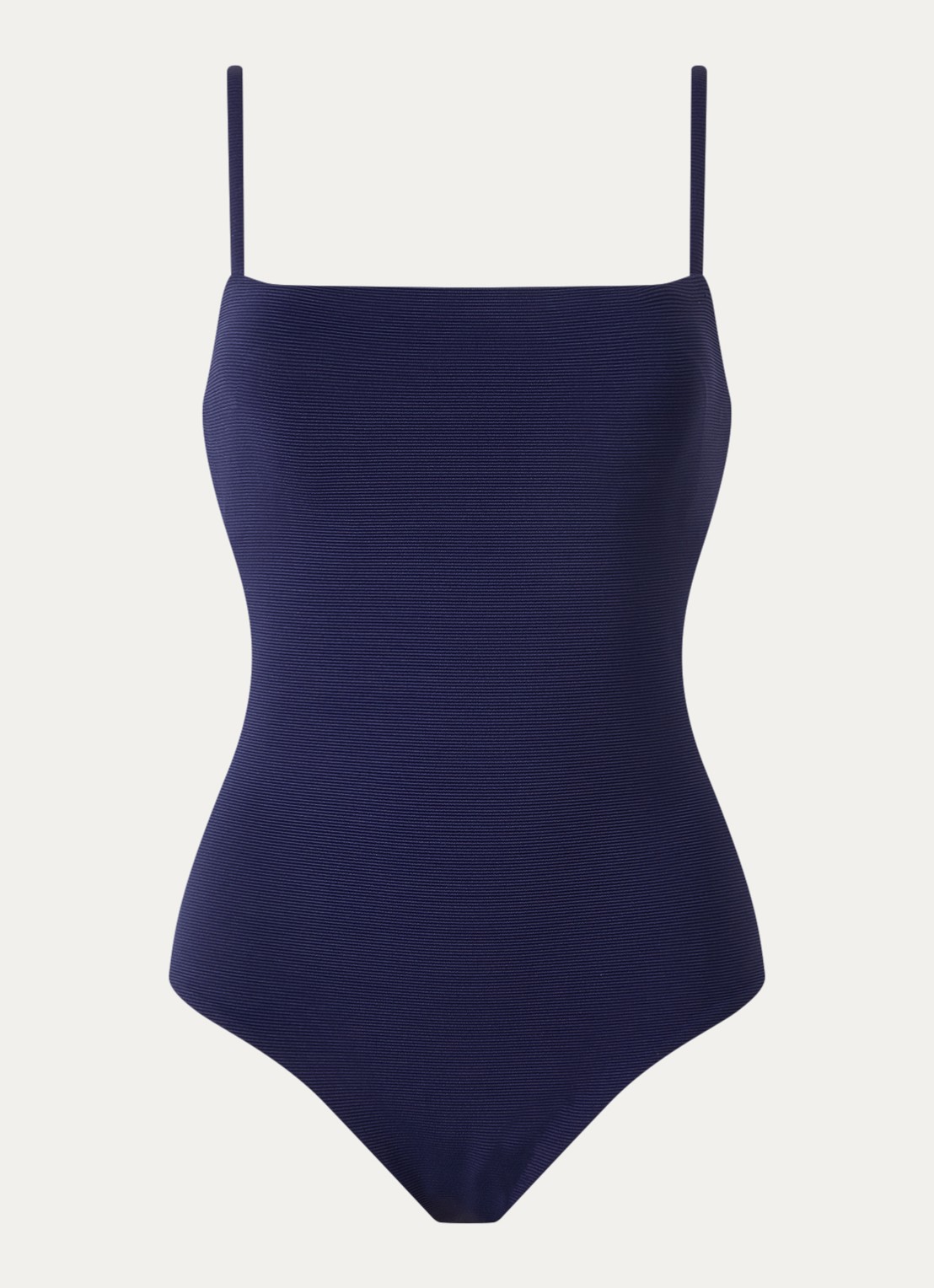 JETS Australia Versa Rib badpak met uitneembare vulling - voorkant 2 blauw