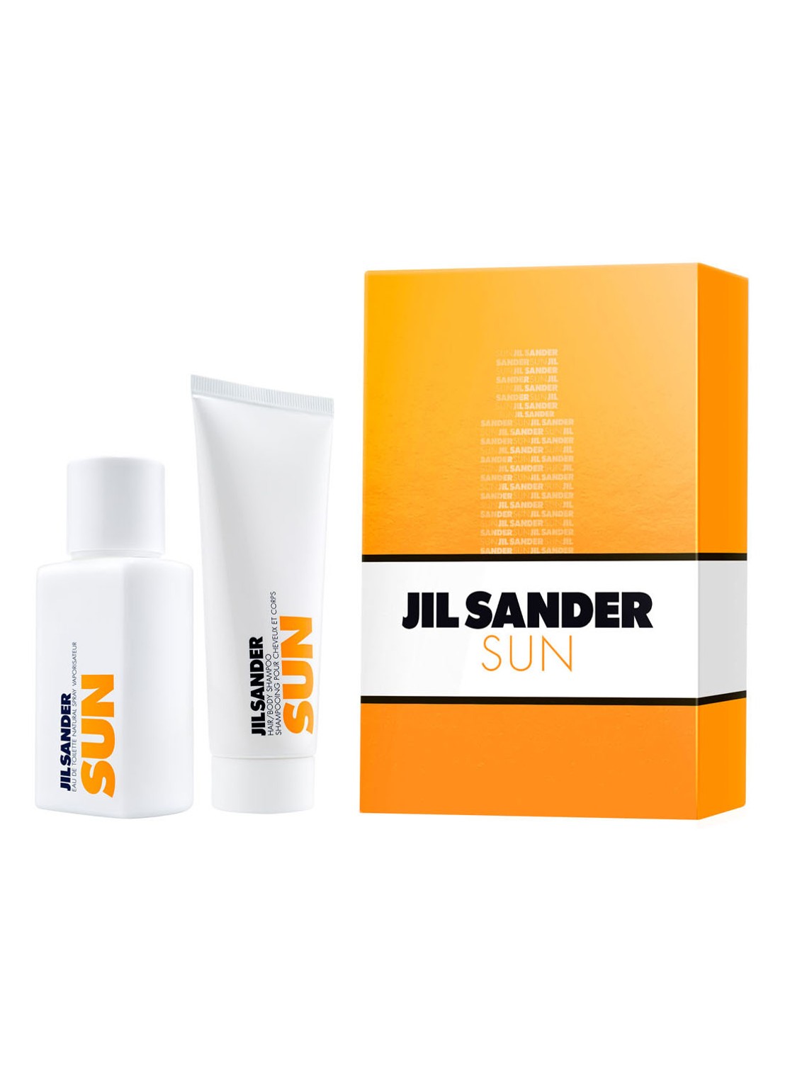 Jil Sander Sun Eau de Toilette - Limited Edition parfumset - voorkant undefined