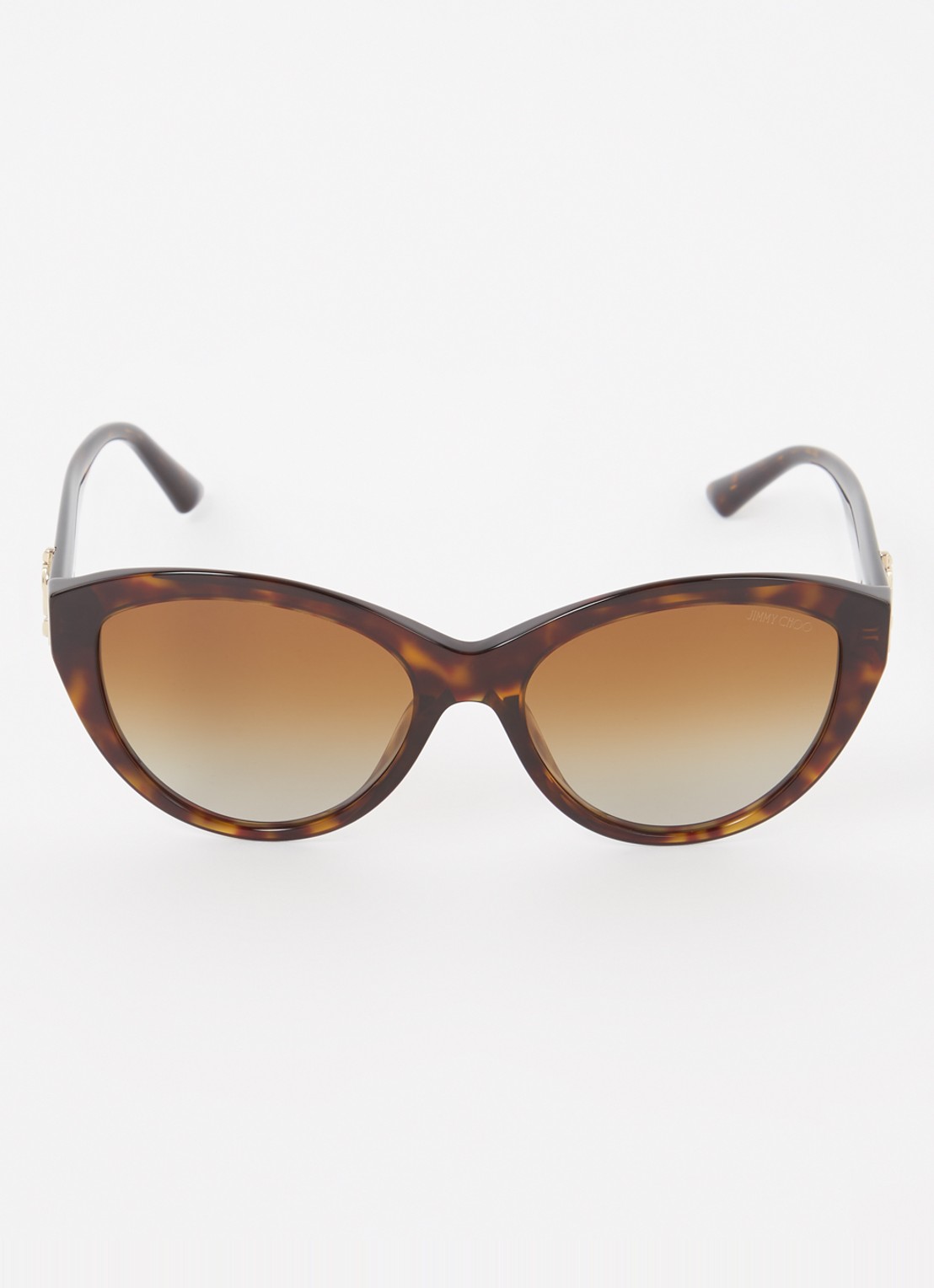 Jimmy Choo Butterfly zonnebril gepolariseerd JC5007 - detail 3 bruin