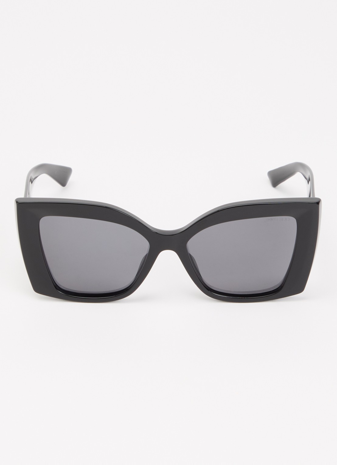 Jimmy Choo Butterfly zonnebril gepolariseerd JC5074U - detail zwart