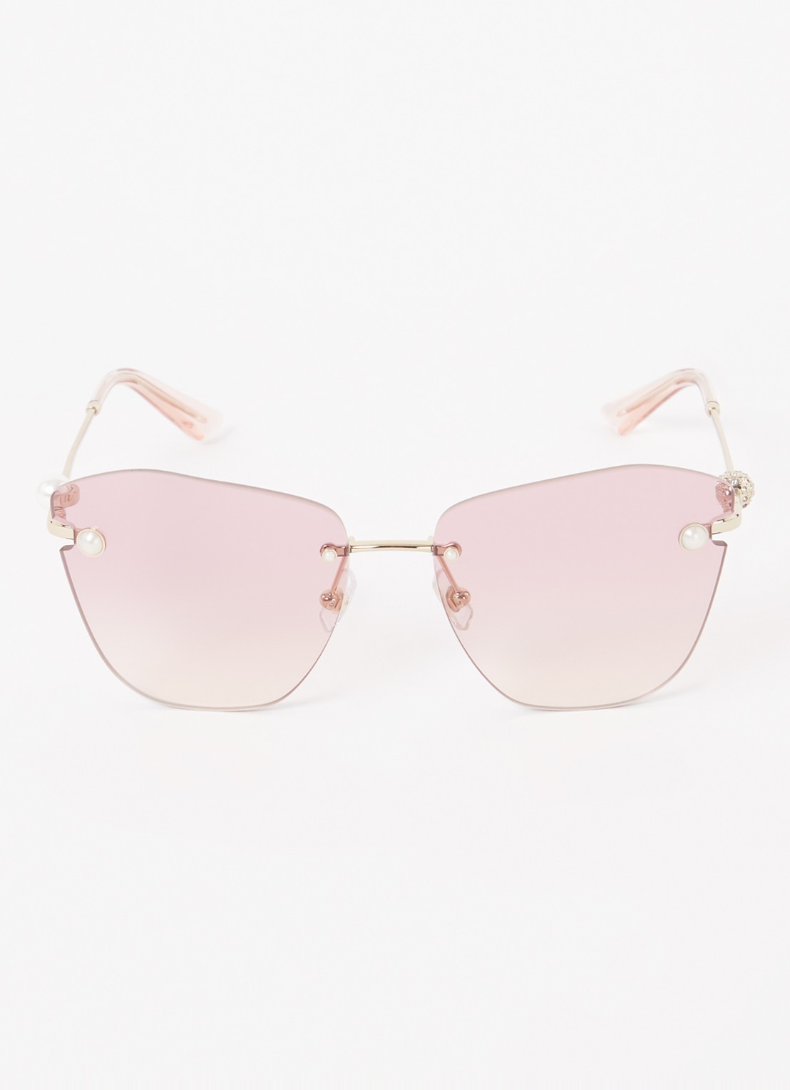 Jimmy Choo Butterfly zonnebril JC4004HB - detail 3 goud