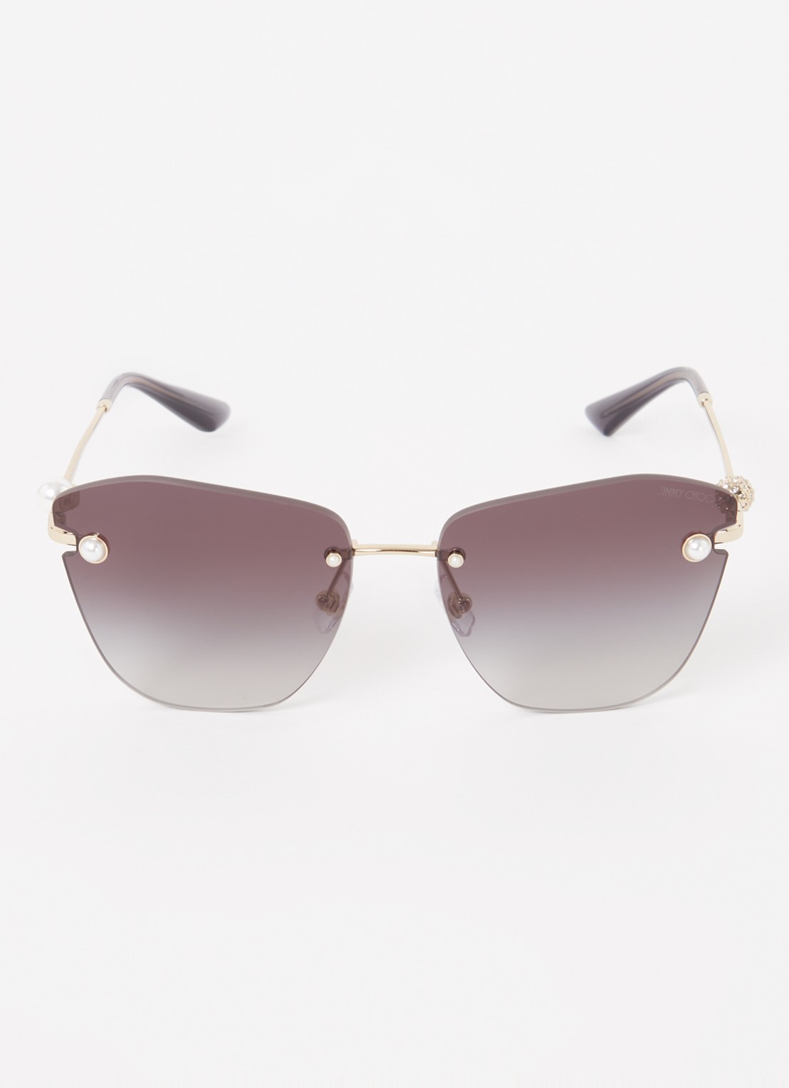 Jimmy Choo Butterfly zonnebril JC4004HB - detail 3 goud
