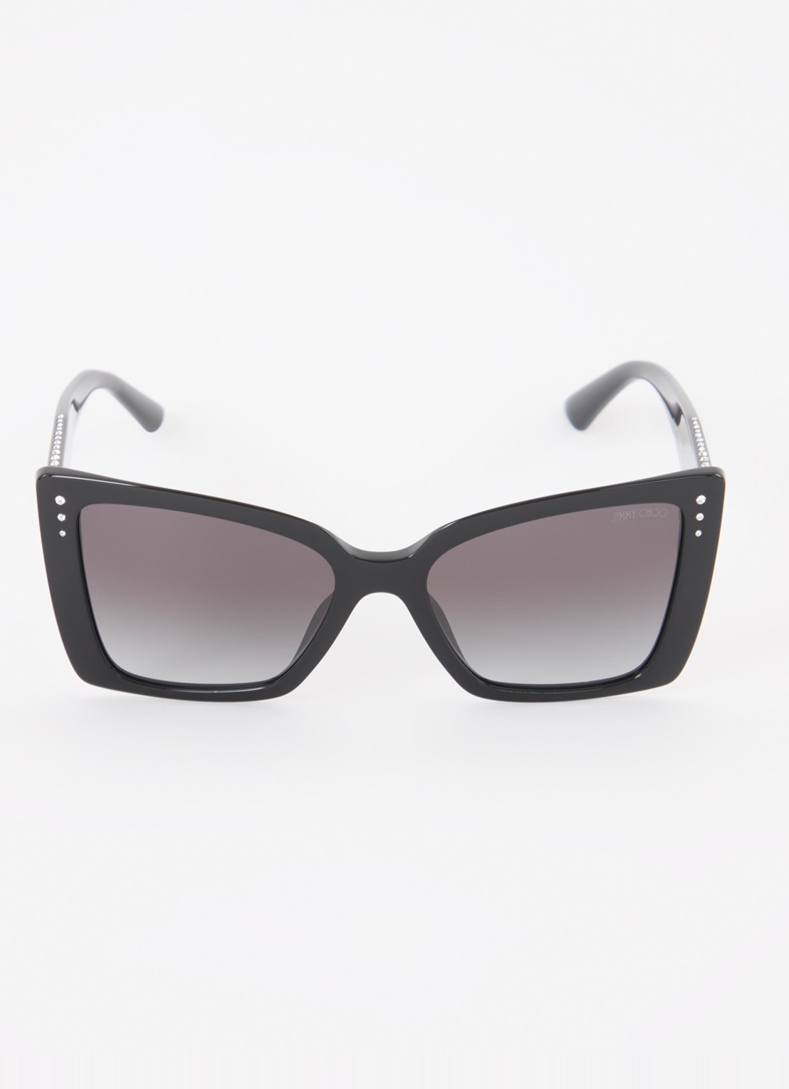 Jimmy Choo Butterfly zonnebril JC5001B - detail 3 zwart