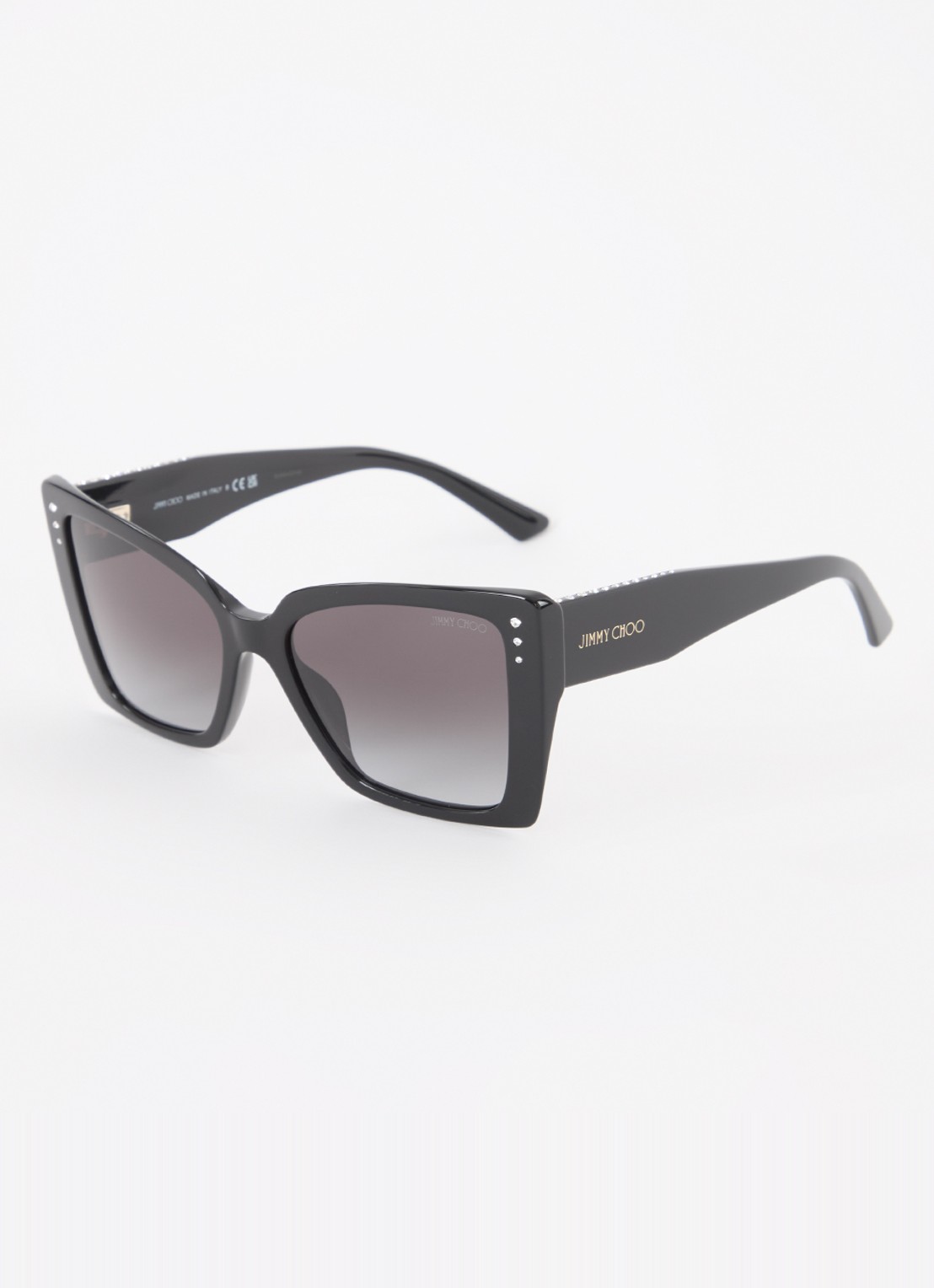 Jimmy Choo Butterfly zonnebril JC5001B - voorkant zwart