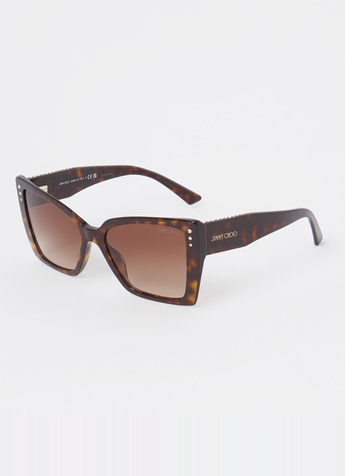 Jimmy Choo Butterfly zonnebril JC5001B - detail 3 bruin