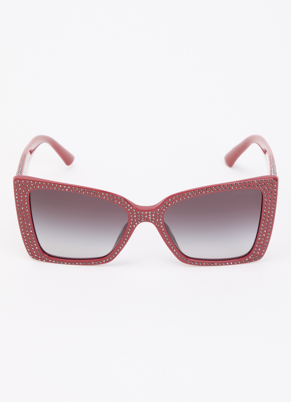 Jimmy Choo Butterfly zonnebril JC5001B - detail rood