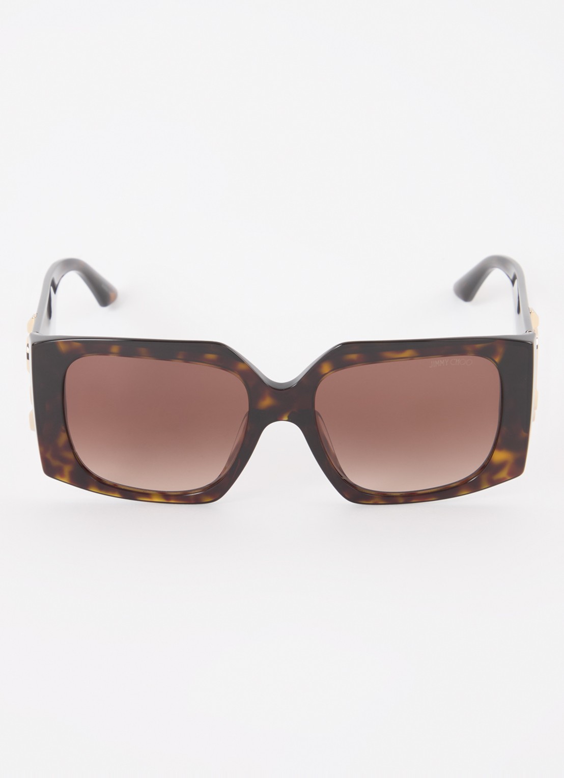 Jimmy Choo Butterfly zonnebril JC5006U - detail 3 bruin