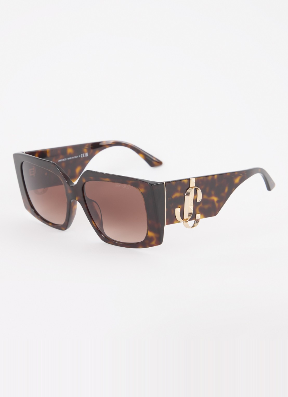 Jimmy Choo Butterfly zonnebril JC5006U - voorkant bruin