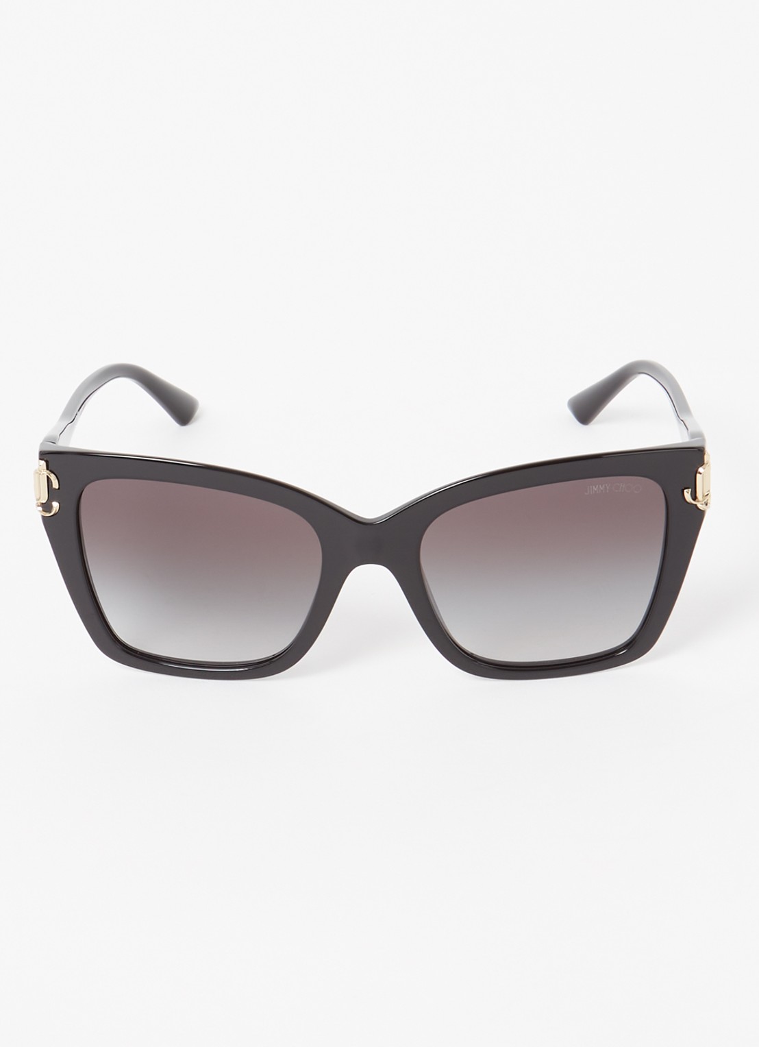 Jimmy Choo Butterfly zonnebril JC5012 - detail zwart