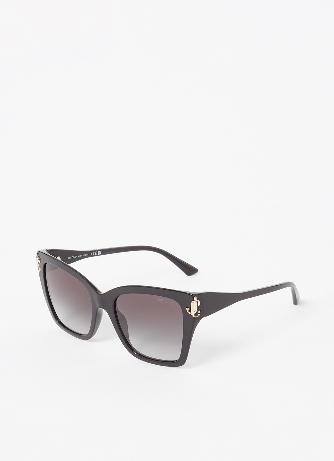 Jimmy Choo Butterfly zonnebril JC5012 - voorkant 4 zwart