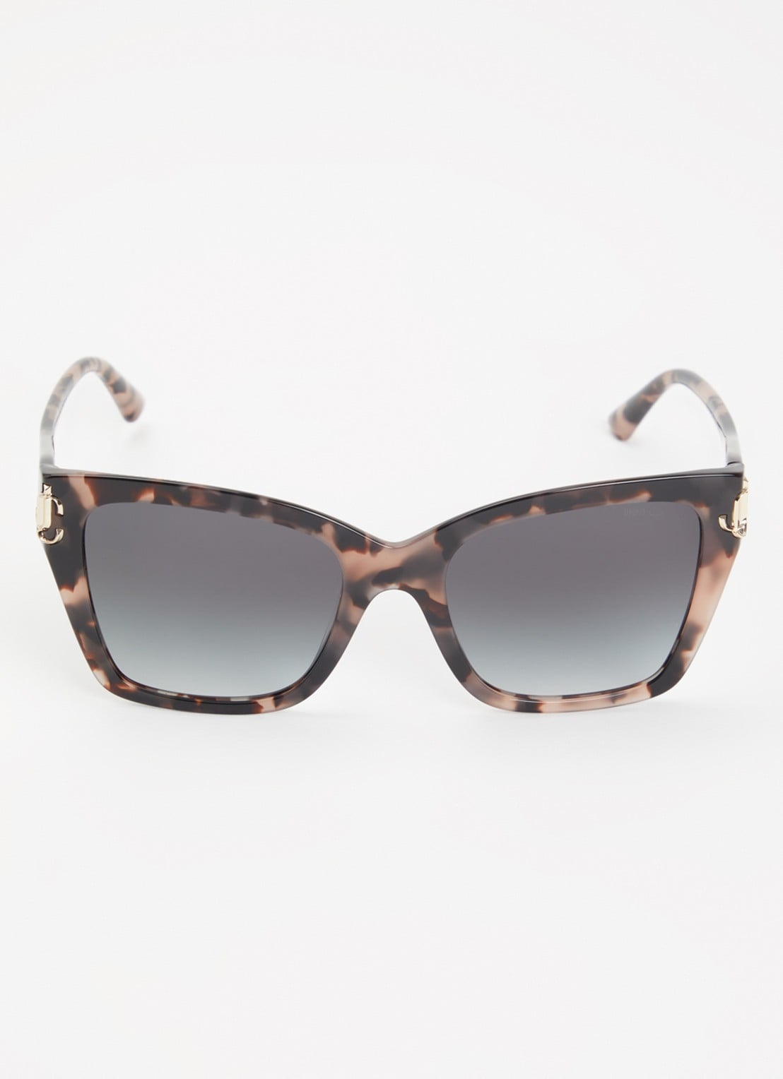 Jimmy Choo Butterfly zonnebril JC5012 - detail lichtroze