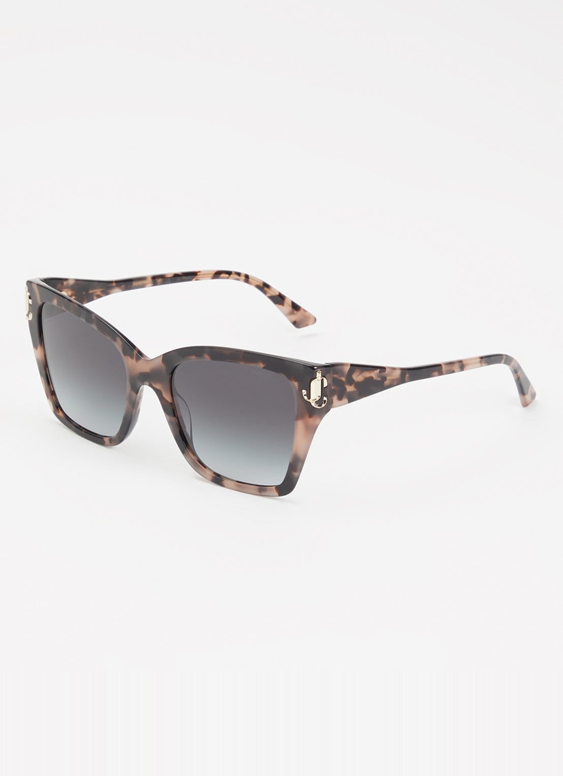Jimmy Choo Butterfly zonnebril JC5012 - voorkant 4 lichtroze
