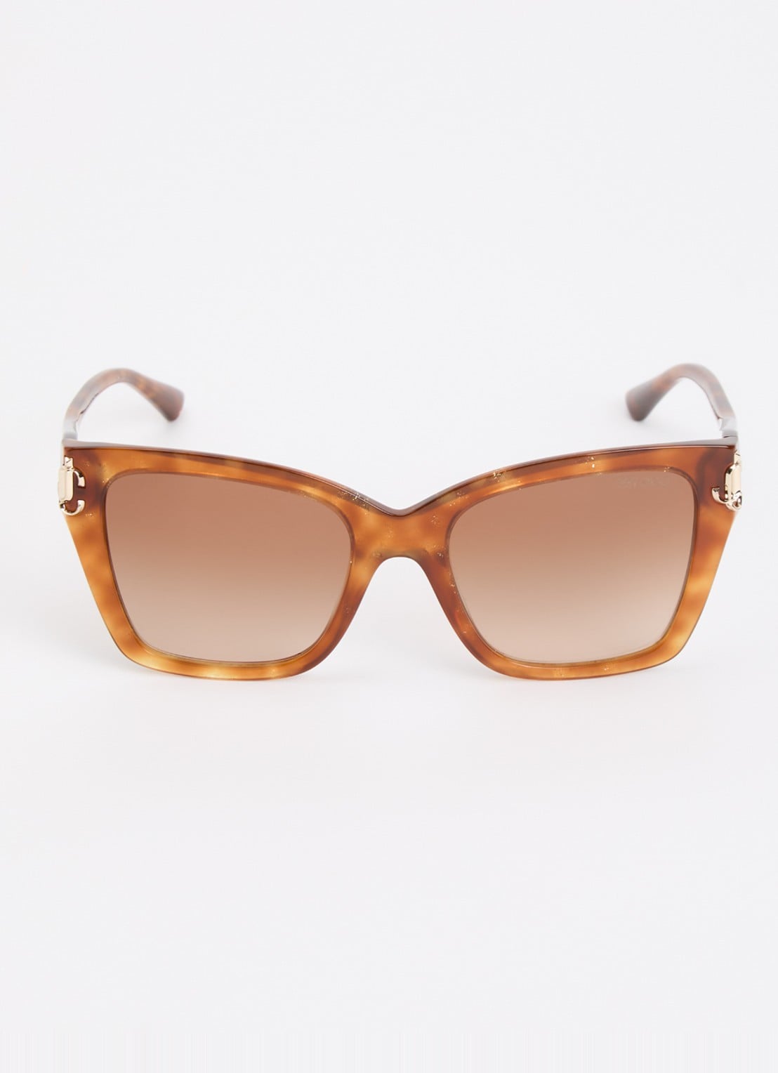 Jimmy Choo Butterfly zonnebril JC5012 - detail oranjebruin