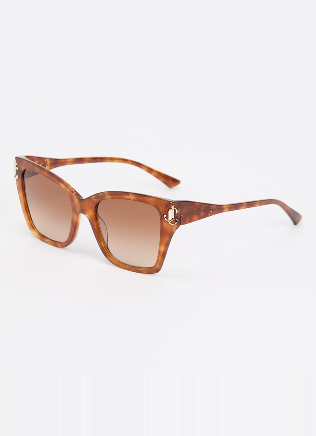 Jimmy Choo Butterfly zonnebril JC5012 - voorkant 4 oranjebruin
