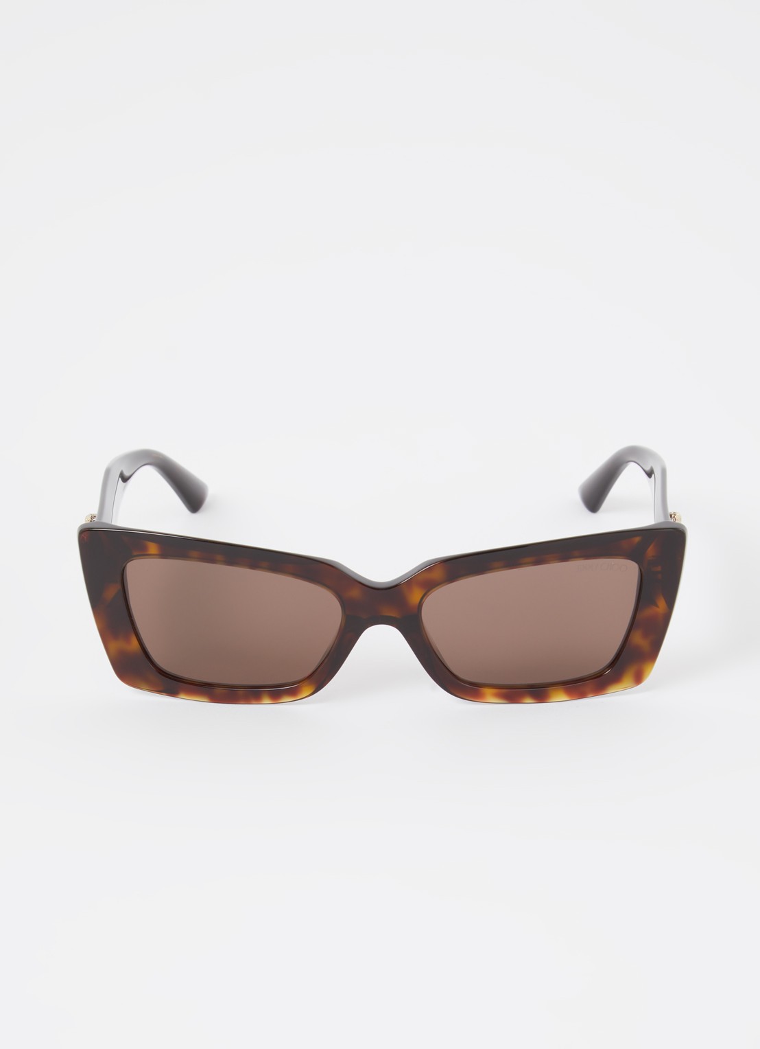 Jimmy Choo Butterfly zonnebril JC5037BU - detail 2 donkerbruin
