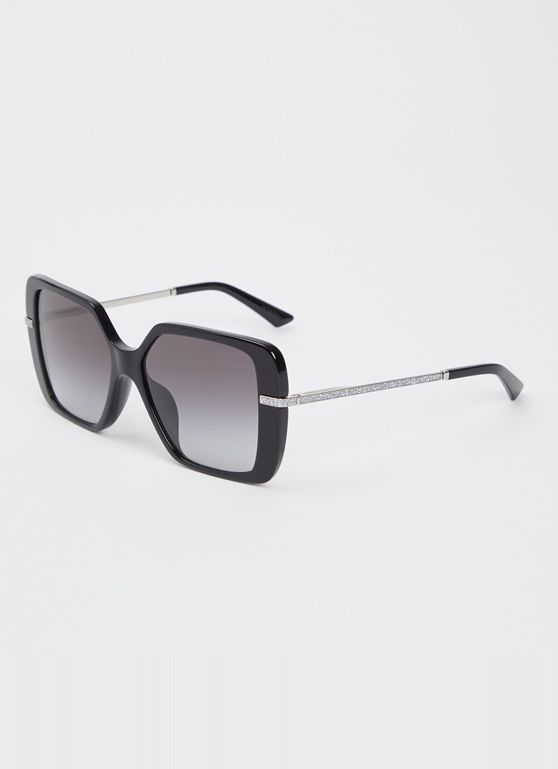 Jimmy Choo Butterfly zonnebril JC5048JU - voorkant 4 zwart