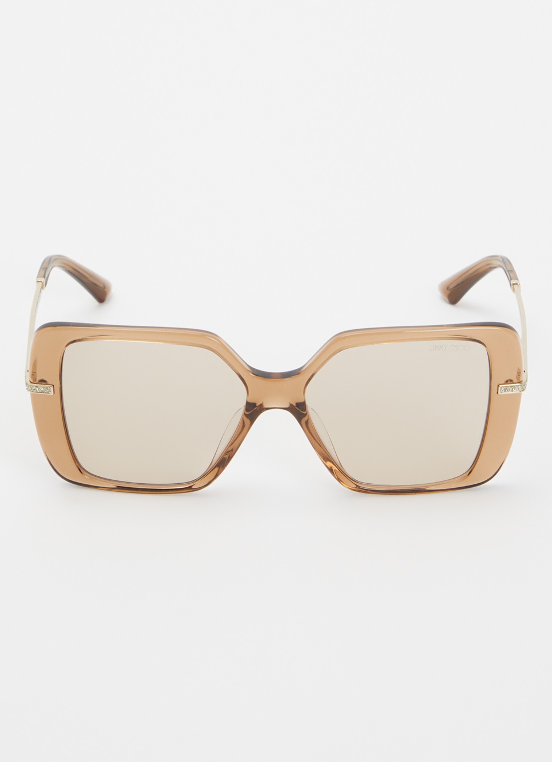Jimmy Choo Butterfly zonnebril JC5048JU - detail beige