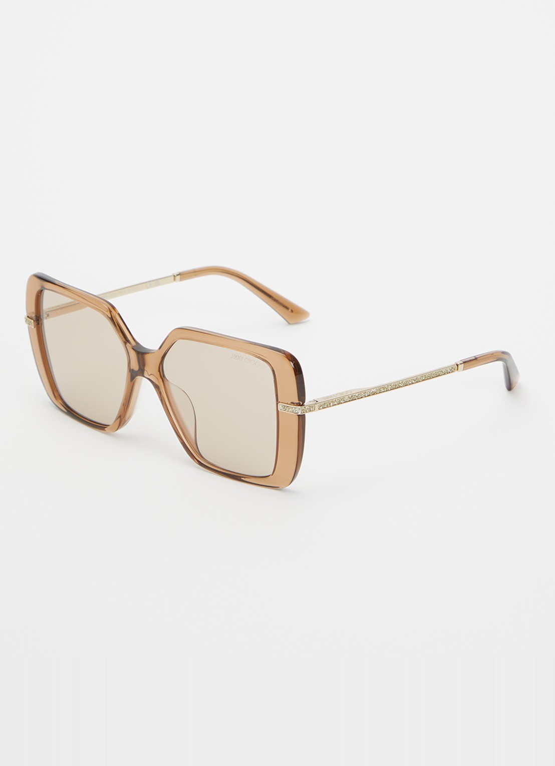 Jimmy Choo Butterfly zonnebril JC5048JU - voorkant 4 beige