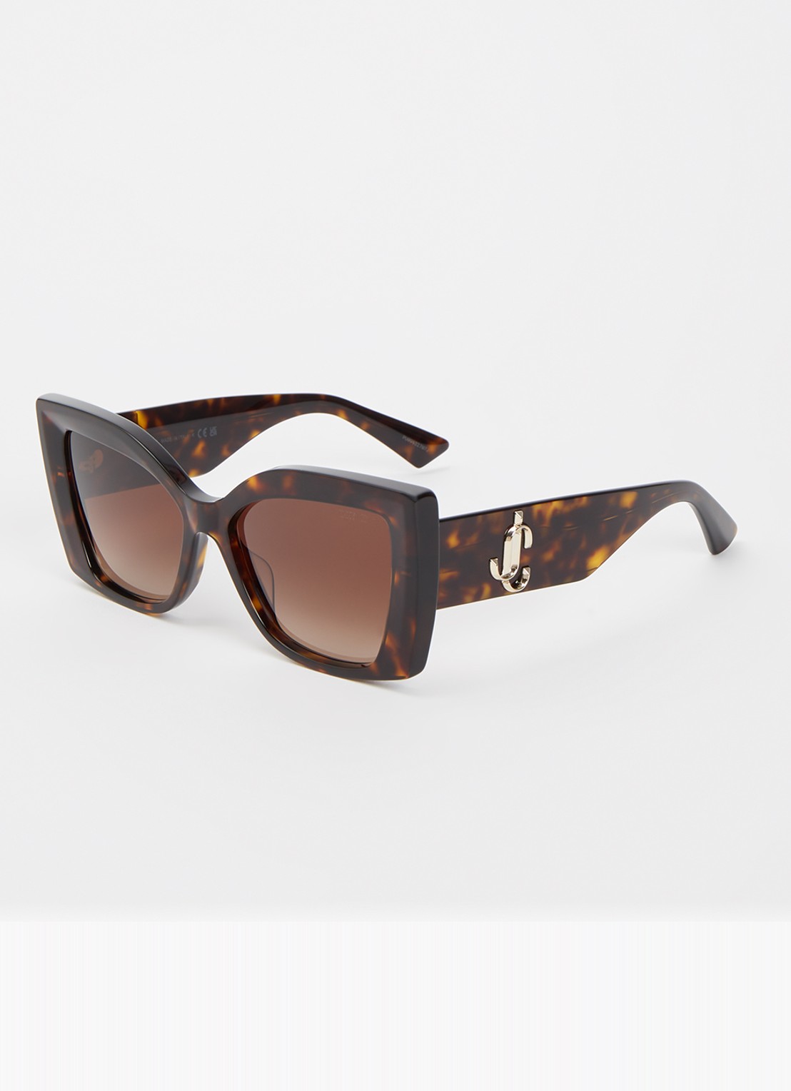 Jimmy Choo Butterfly zonnebril JC5074U - voorkant 3 cognac