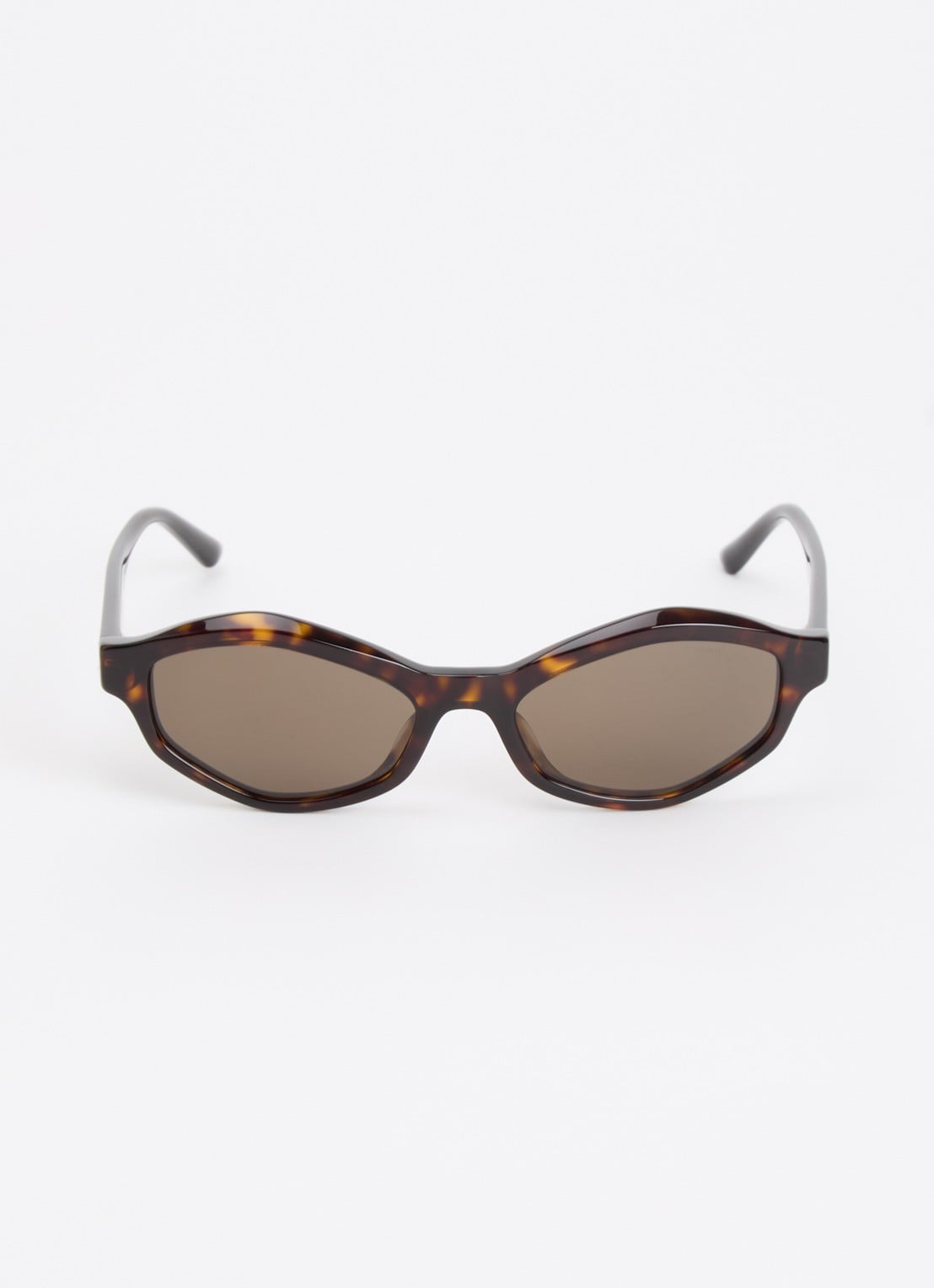 Jimmy Choo Butterfly zonnebril JC5077U - detail donkerbruin