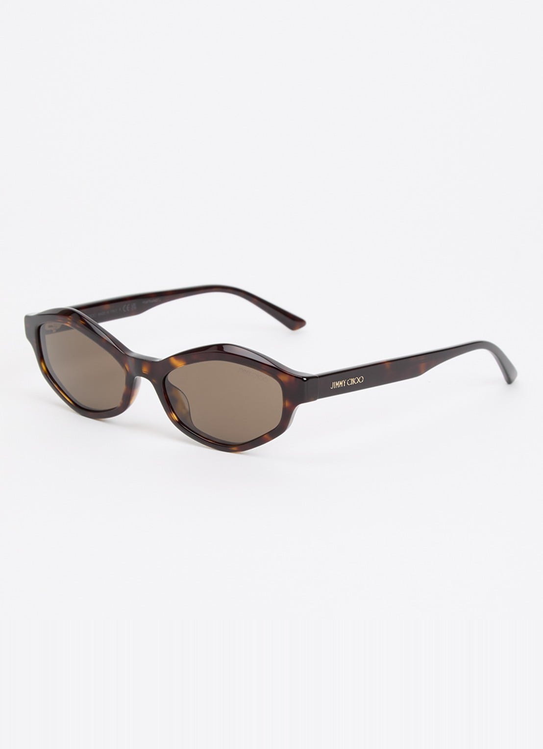 Jimmy Choo Butterfly zonnebril JC5077U - voorkant 4 donkerbruin
