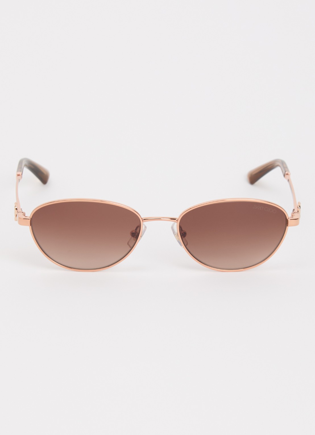 Jimmy Choo Cat Eye zonnebril JC4032BD - detail 2 roségoud