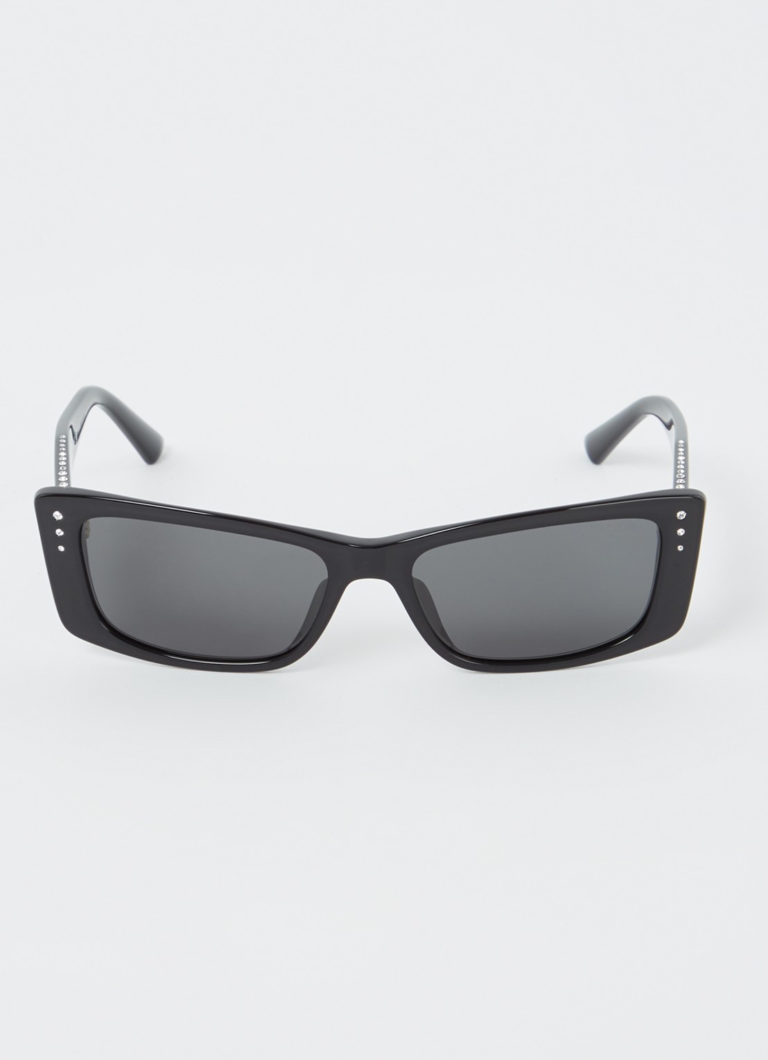 Jimmy Choo Cat Eye zonnebril JC5002BU - detail zwart