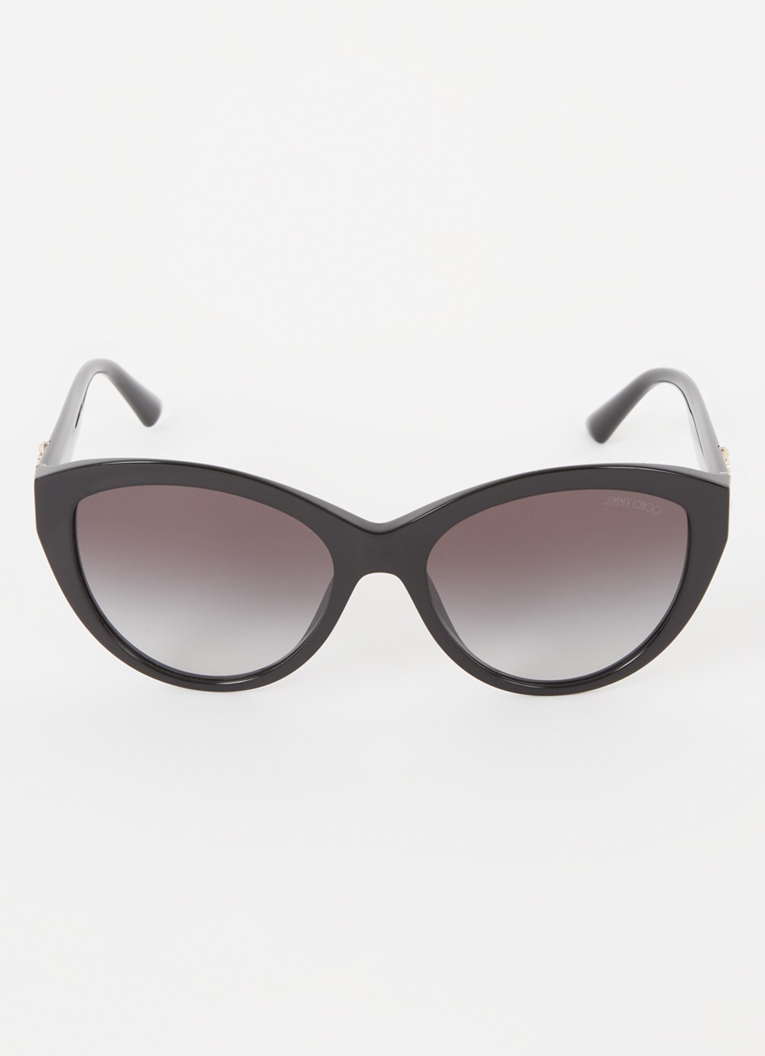 Jimmy Choo Cat Eye zonnebril JC5007 - detail 3 zwart
