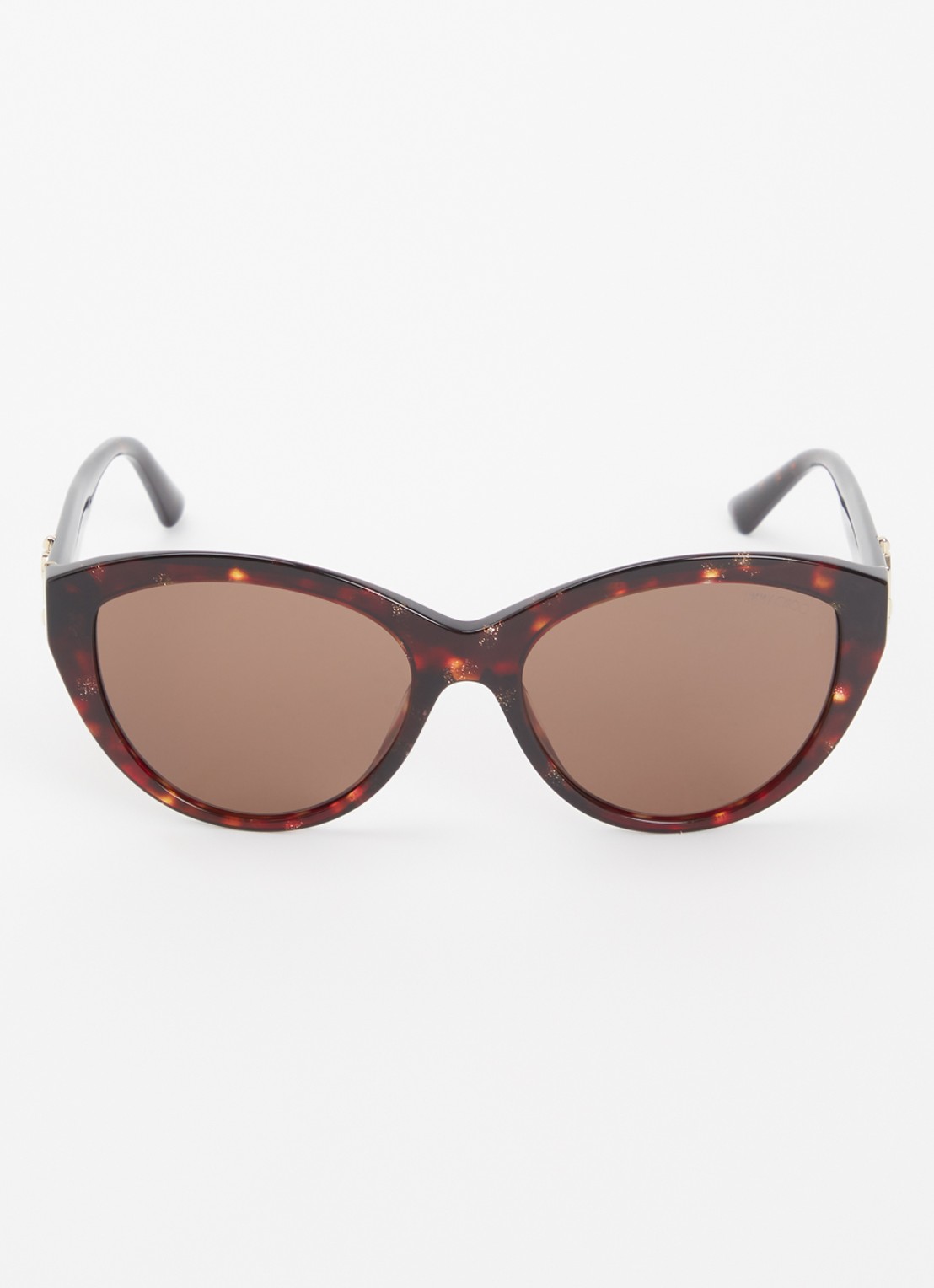 Jimmy Choo Cat Eye zonnebril JC5007 - detail 2 bruin