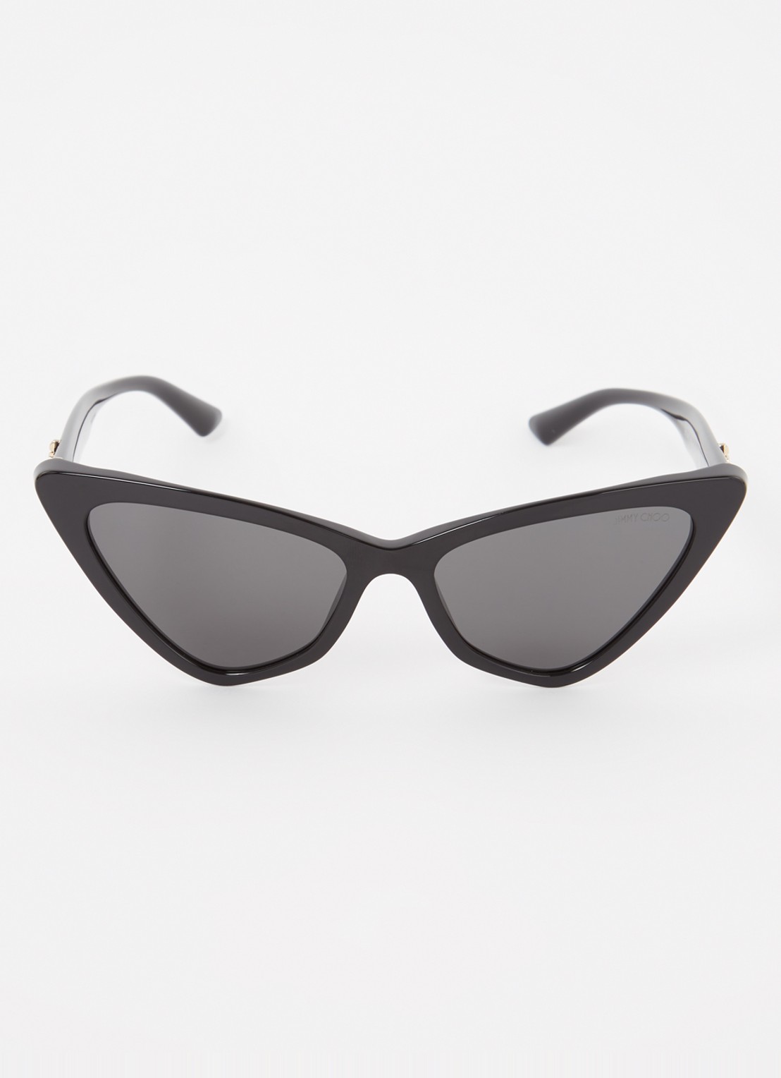 Jimmy Choo Cat Eye zonnebril JC5008 - detail zwart