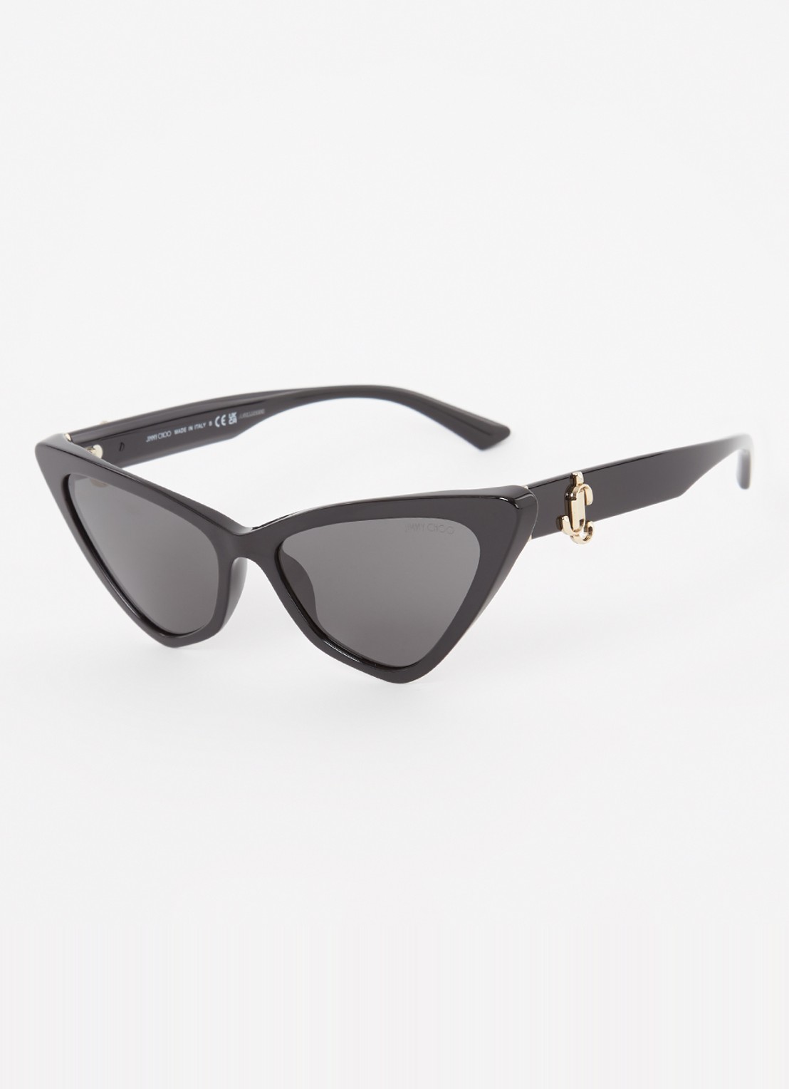Jimmy Choo Cat Eye zonnebril JC5008 - voorkant 4 zwart