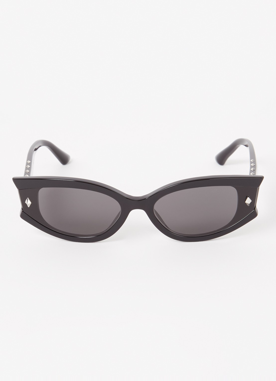 Jimmy Choo Cat Eye zonnebril JC5015U - detail zwart
