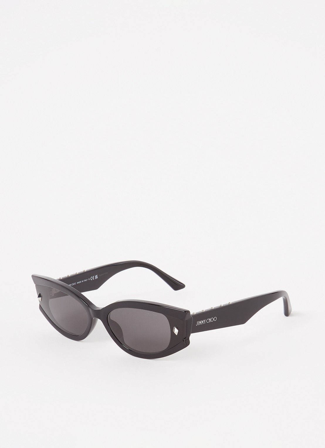 Jimmy Choo Cat Eye zonnebril JC5015U - voorkant 4 zwart