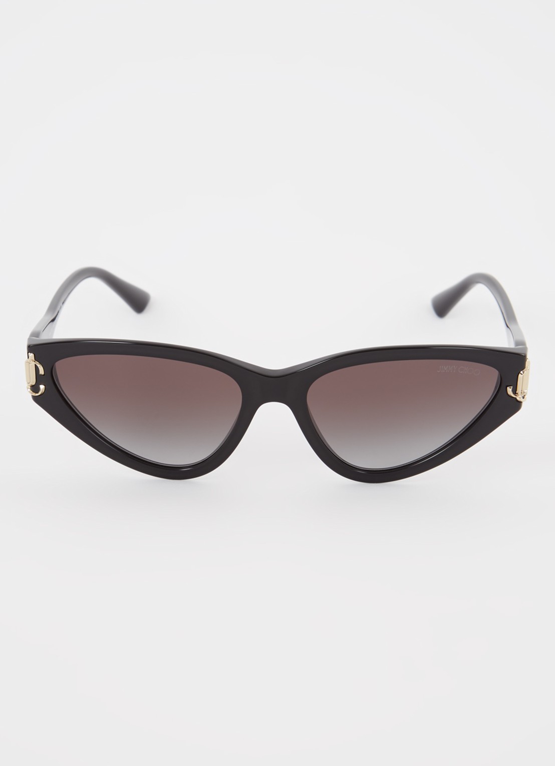 Jimmy Choo Cat Eye zonnebril JC5019 - detail zwart