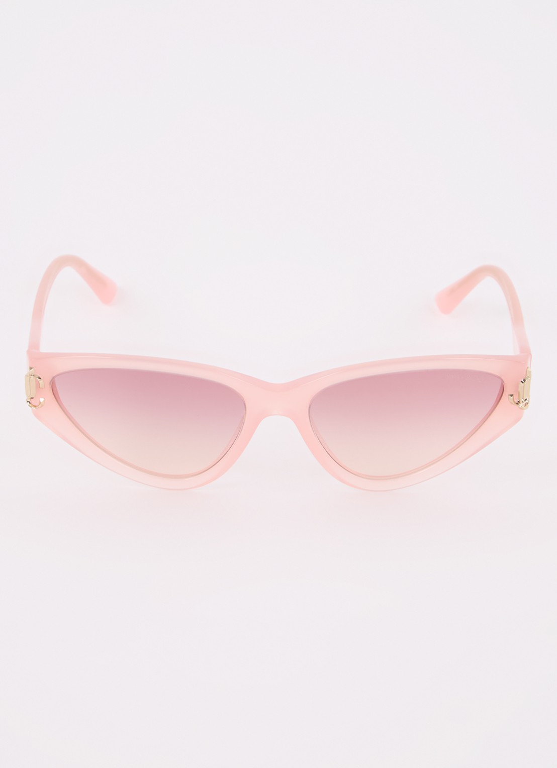 Jimmy Choo Cat Eye zonnebril JC5019 - detail lichtroze