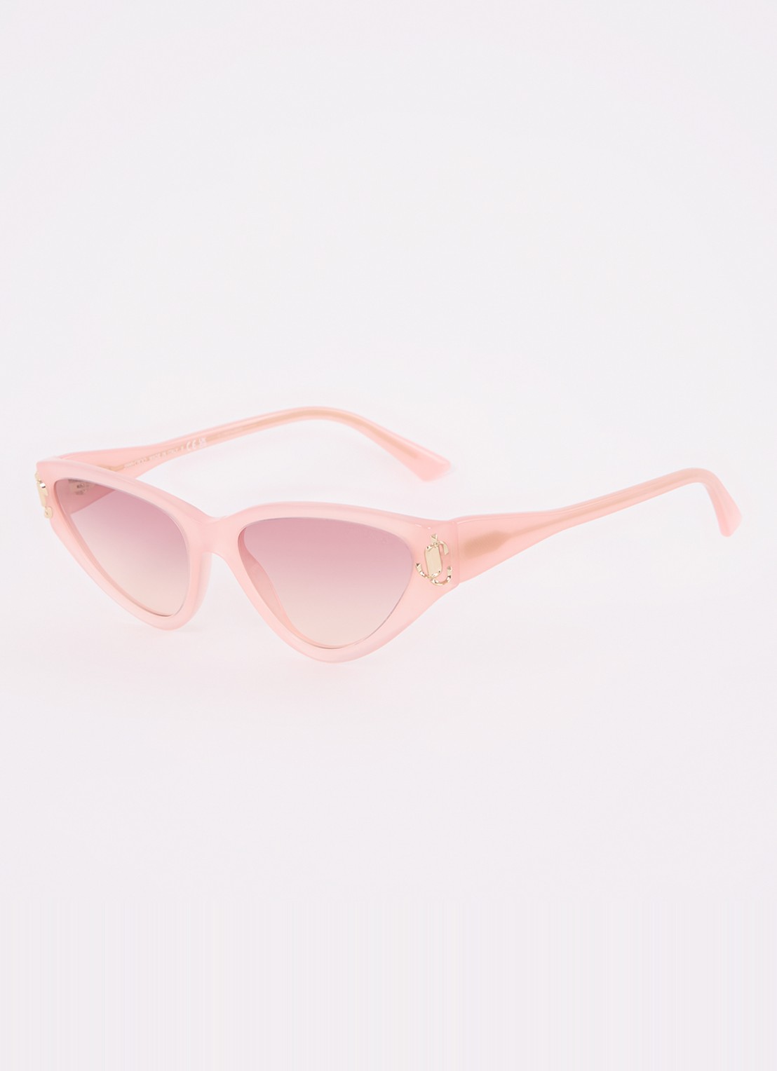 Jimmy Choo Cat Eye zonnebril JC5019 - voorkant 4 lichtroze