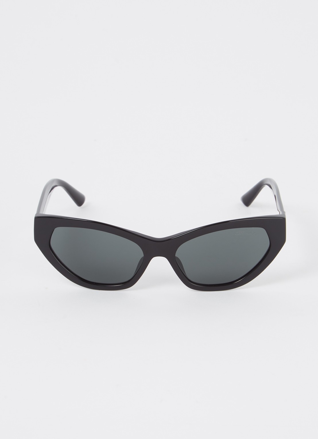 Jimmy Choo Cat Eye zonnebril JC5022B - detail zwart