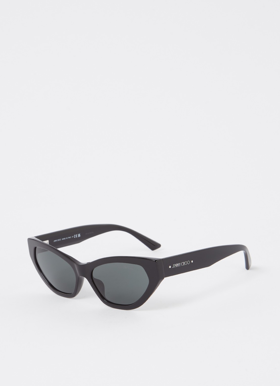 Jimmy Choo Cat Eye zonnebril JC5022B - voorkant 4 zwart