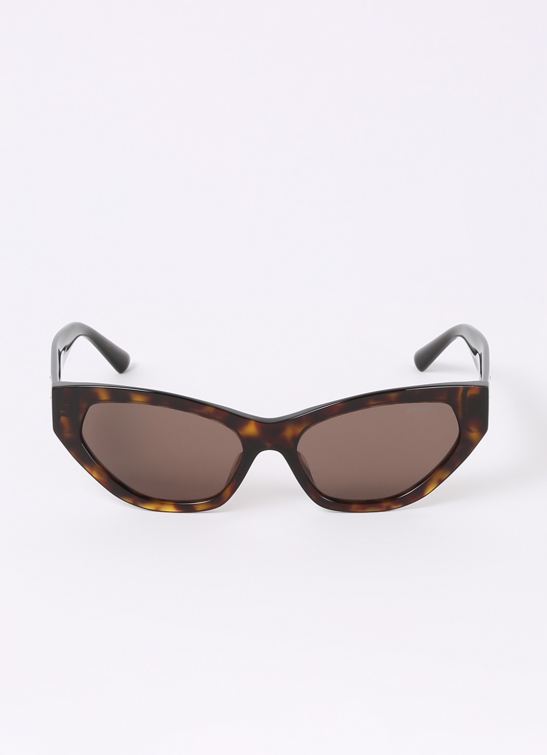 Jimmy Choo Cat Eye zonnebril JC5022B - detail 2 donkerbruin