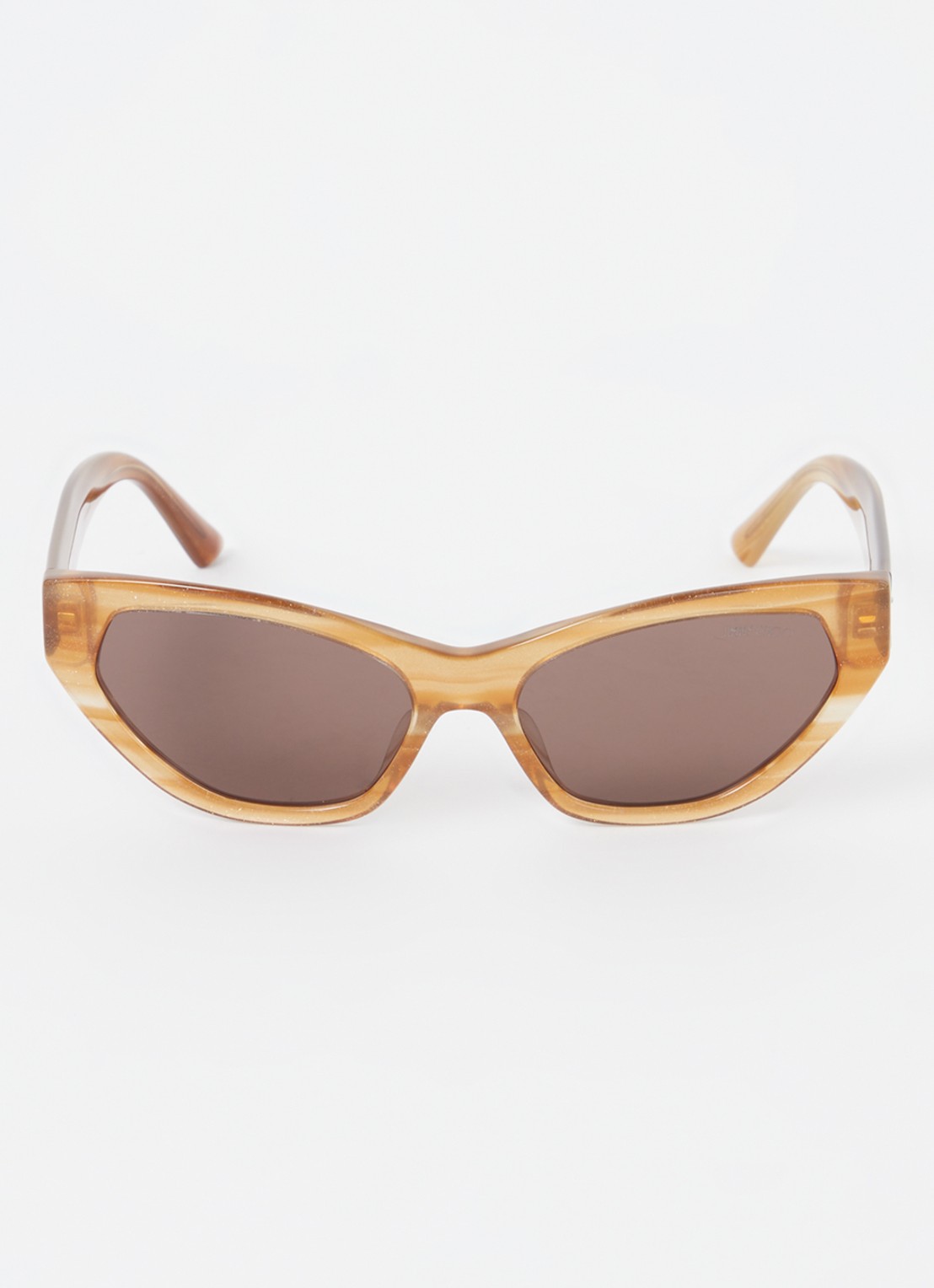 Jimmy Choo Cat Eye zonnebril JC5022B - detail 3 bruin