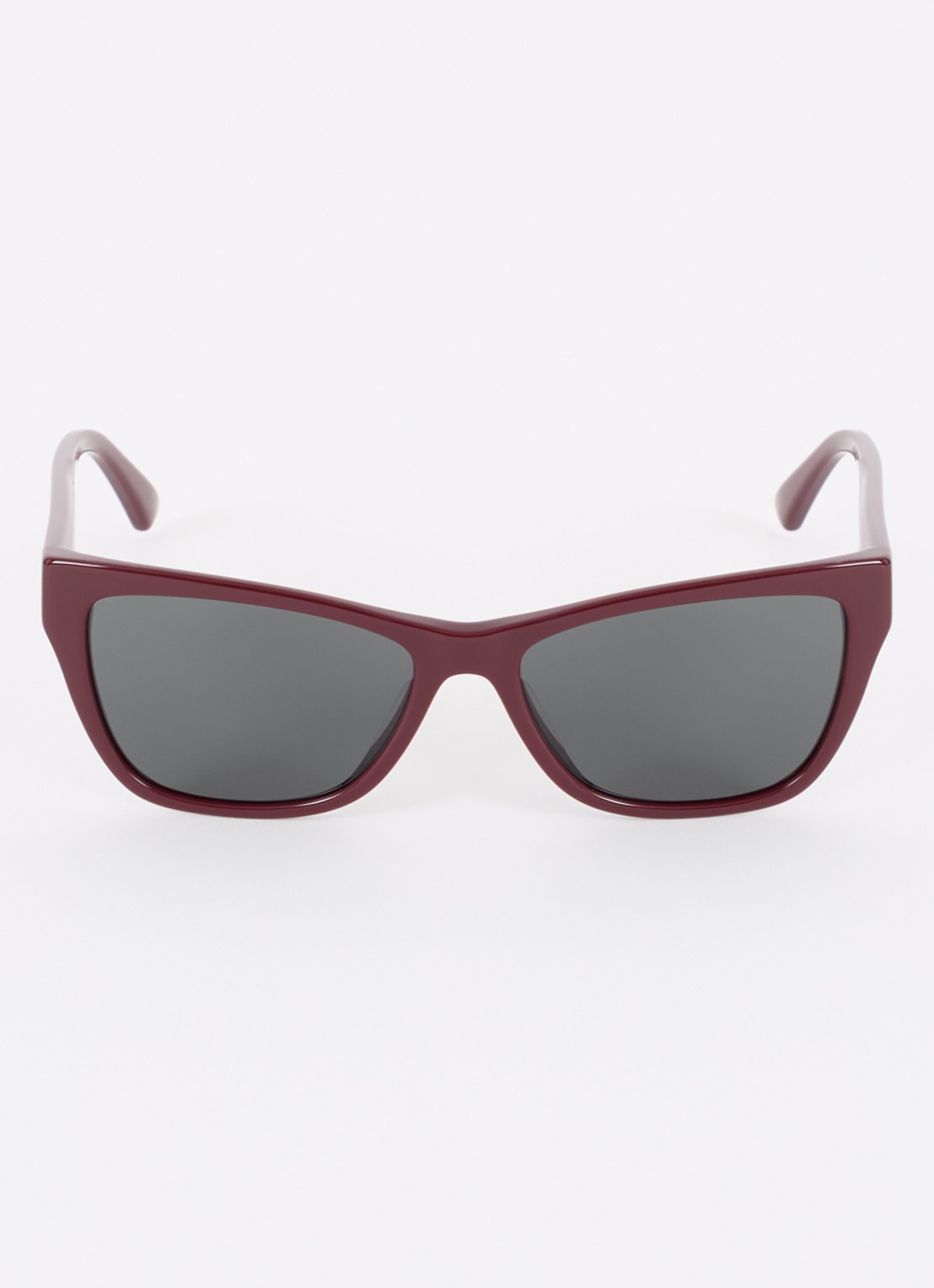 Jimmy Choo Cat Eye zonnebril JC5024HU - detail 2 donkerrood