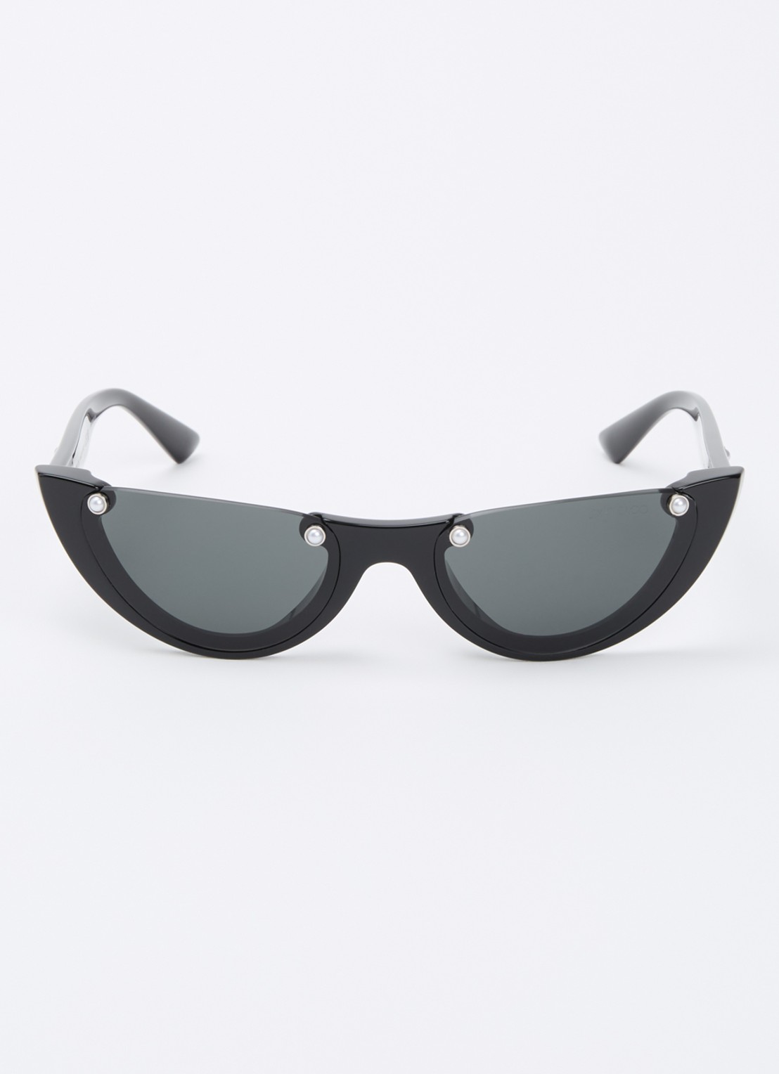 Jimmy Choo Cat Eye zonnebril JC5049HU - detail zwart