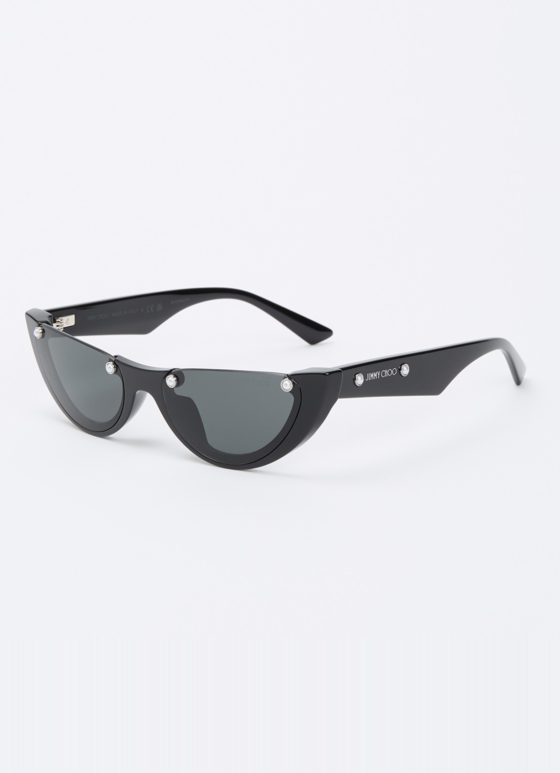 Jimmy Choo Cat Eye zonnebril JC5049HU - voorkant 4 zwart