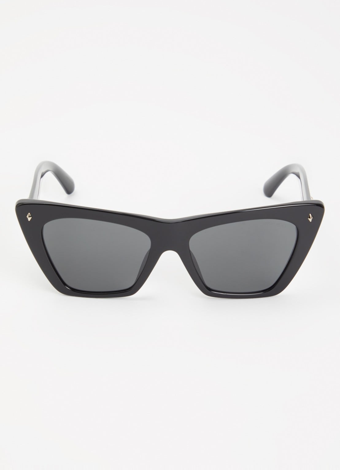 Jimmy Choo Cat Eye zonnebril JC5062U - detail 2 zwart