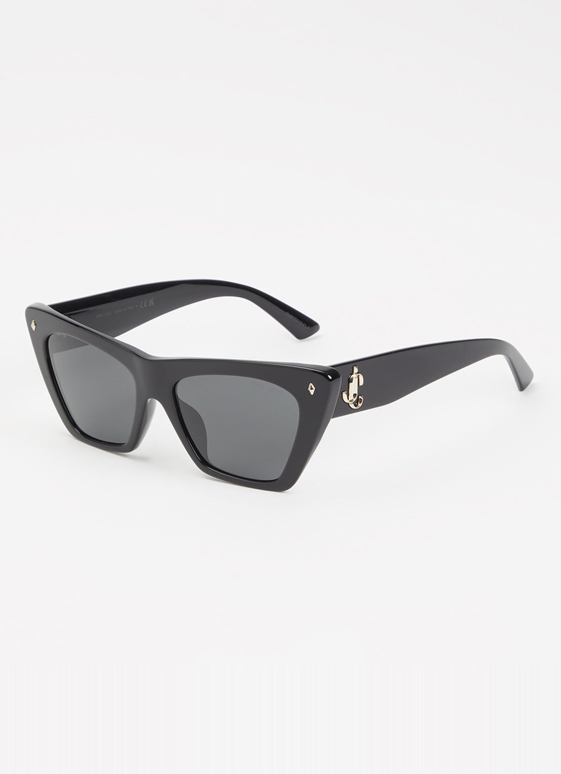 Jimmy Choo Cat Eye zonnebril JC5062U - voorkant zwart