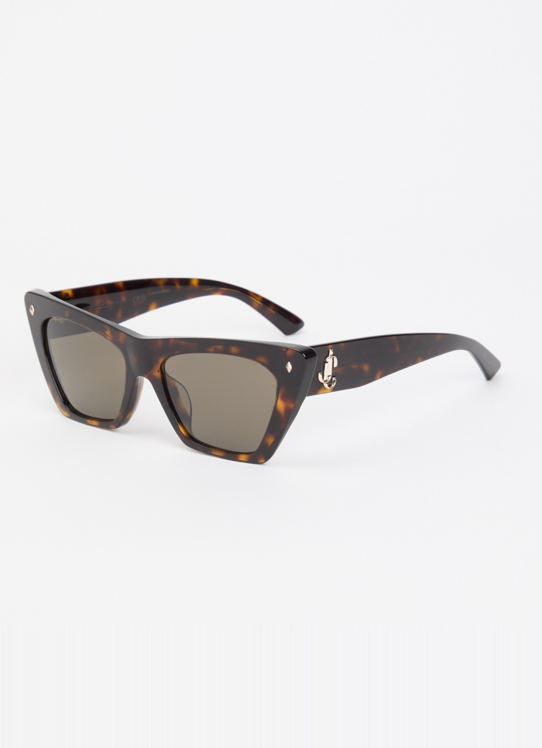 Jimmy Choo Cat Eye zonnebril JC5062U - voorkant 4 bruin