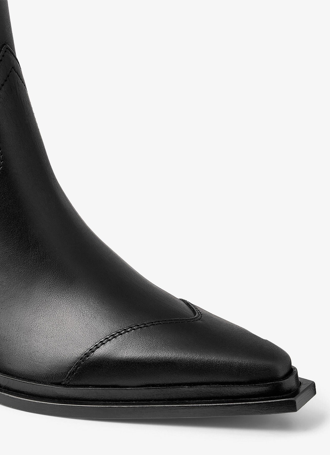 Jimmy Choo Cece enkellaars van kalfsleer 60 - achterkant zwart