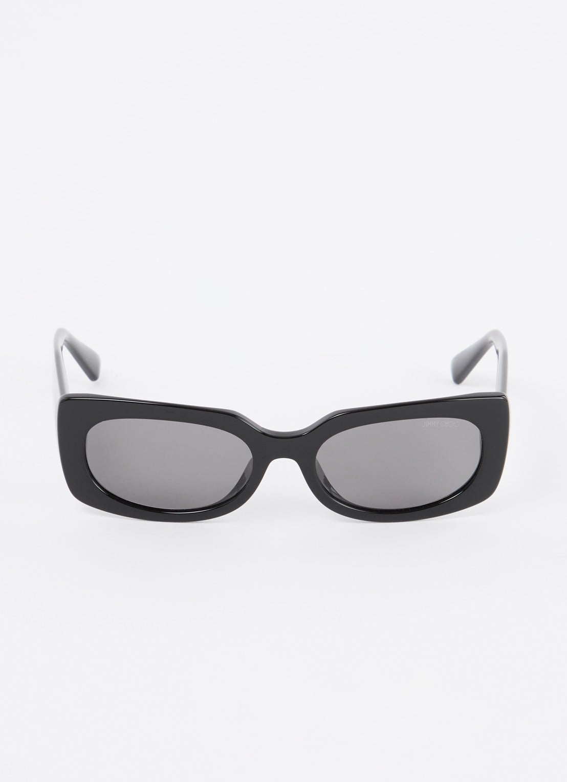 Jimmy Choo Retro zonnebril gepolariseerd JC5029U - detail zwart