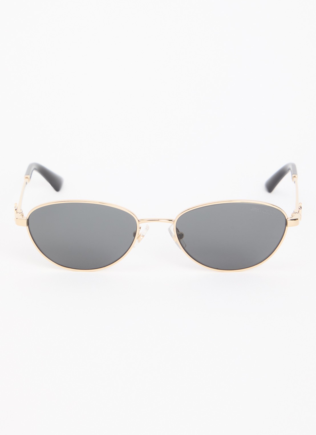 Jimmy Choo Retro zonnebril JC 4032BD - detail goud