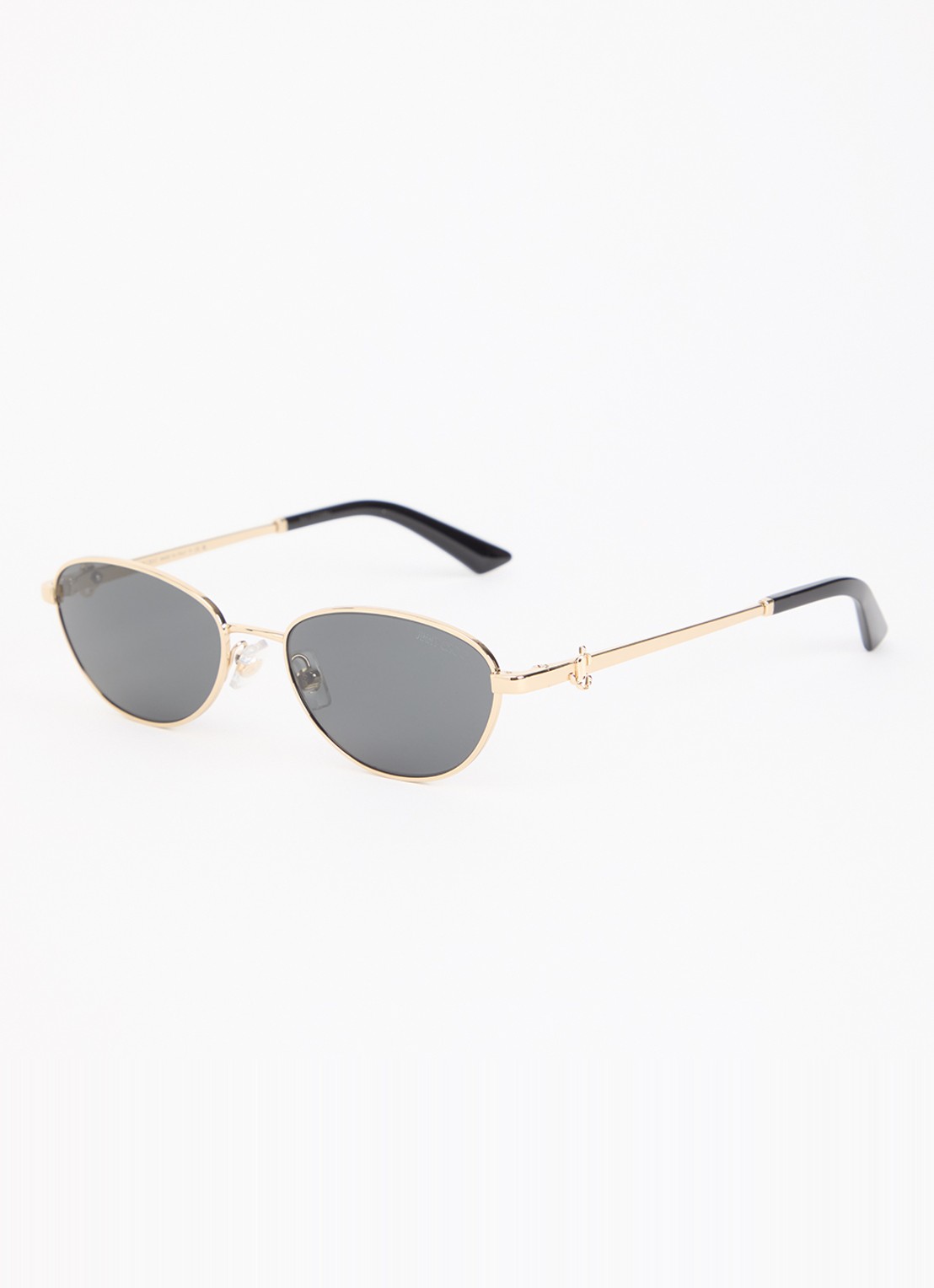 Jimmy Choo Retro zonnebril JC 4032BD - voorkant 4 goud